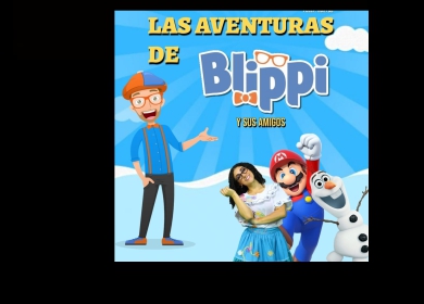 Las aventuras de Blippi y sus amigos